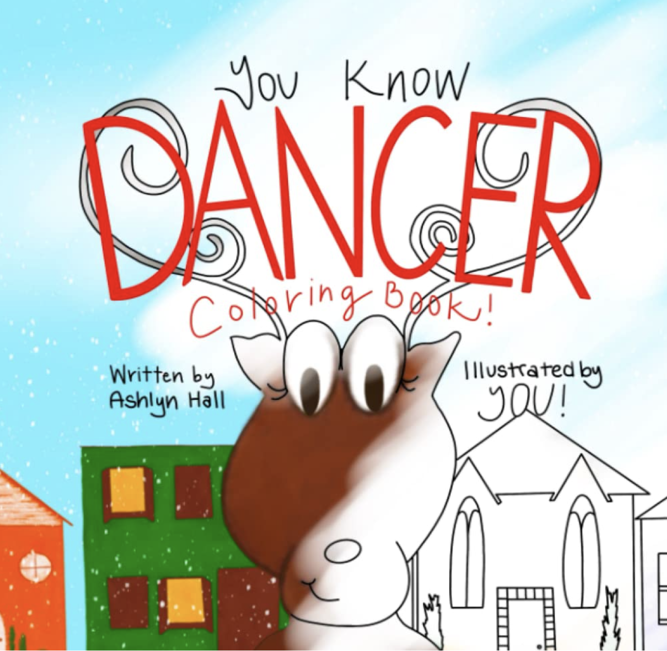 You Know Dancer Coloring Book